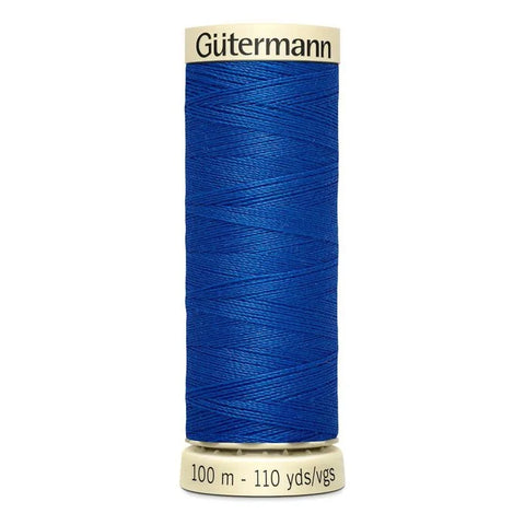 Gutermann Admiral Blue Sew All Thread 100m (315)