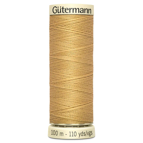 Gutermann Biscuit Sew All Thread 100m (893)