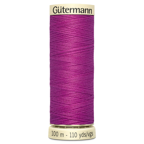 Gutermann Bright Pink Sew All Thread 100m (321)