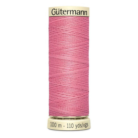 Gutermann Begonia Pink Sew All Thread 100m (889)