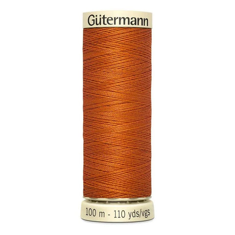 Gutermann Burnt Orange Sew All Thread 100m (932)