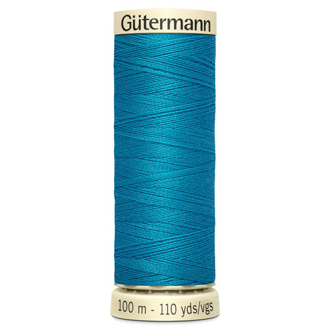 Gutermann Cerulean Blue Sew All Thread 100m (761)
