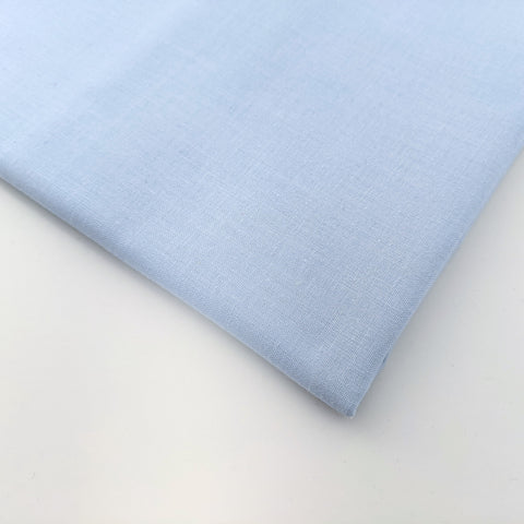 Sky blue - 100% cotton - Craft Cotton Co