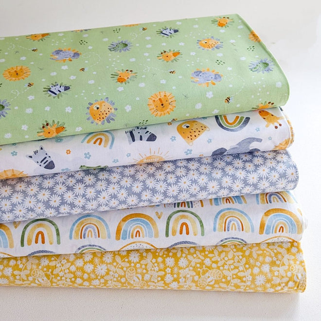 Sunny Safari from Northcott Fabrics