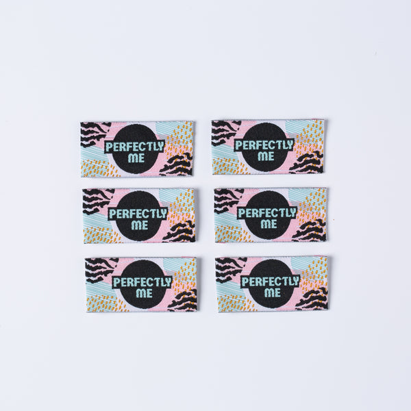 Perfectly me - Pack Of 6 Sewing Labels - Little Rosy Cheeks