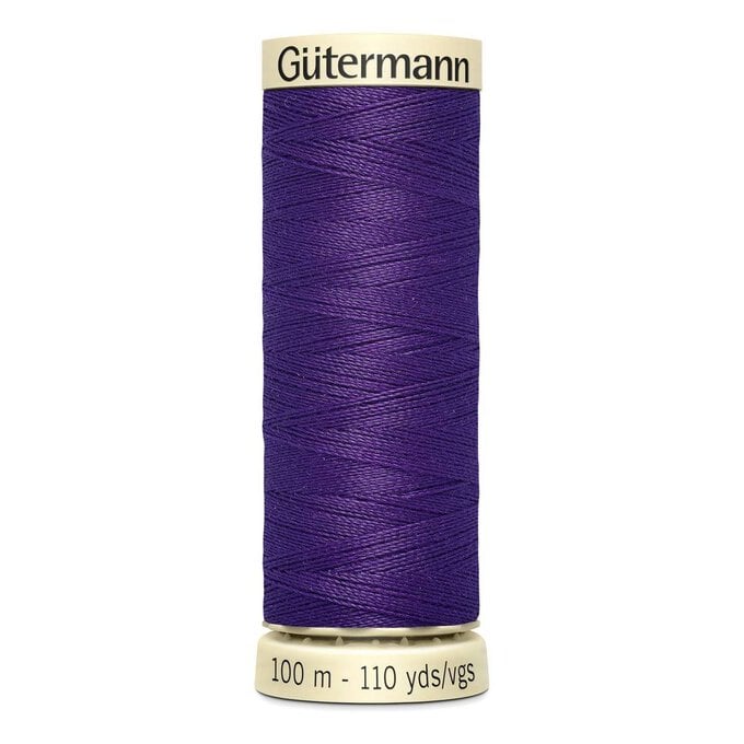 Gutermann Regal Purple Sew All Thread 100m (373)