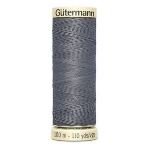 Gutermann Steel Wool Sew All Thread 100m (497)