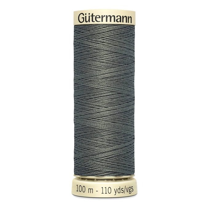 Gutermann Ash Grey Sew All Thread 100m (635)