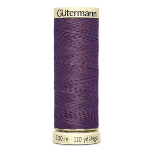 Gutermann Heather Slate Sew All Thread 100m (128)