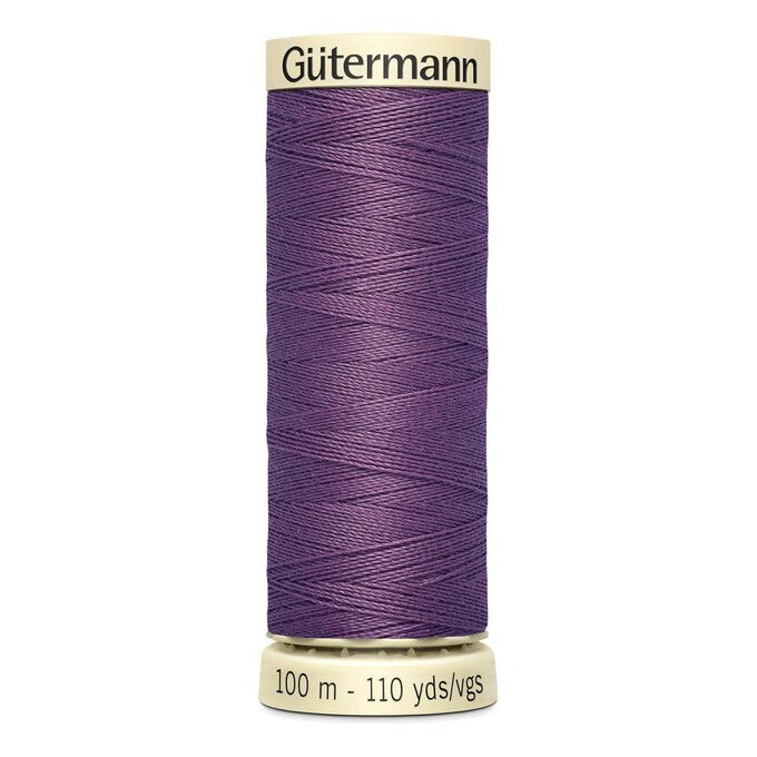 Gutermann Mauve Sew All Thread 100m (129)