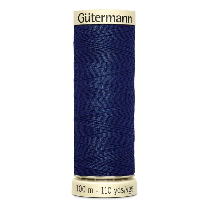 Gutermann Midnight Blue Sew All Thread 100m (13)