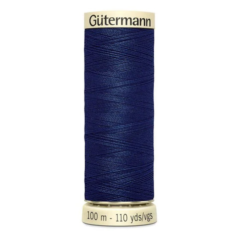 Gutermann Midnight Blue Sew All Thread 100m (13)