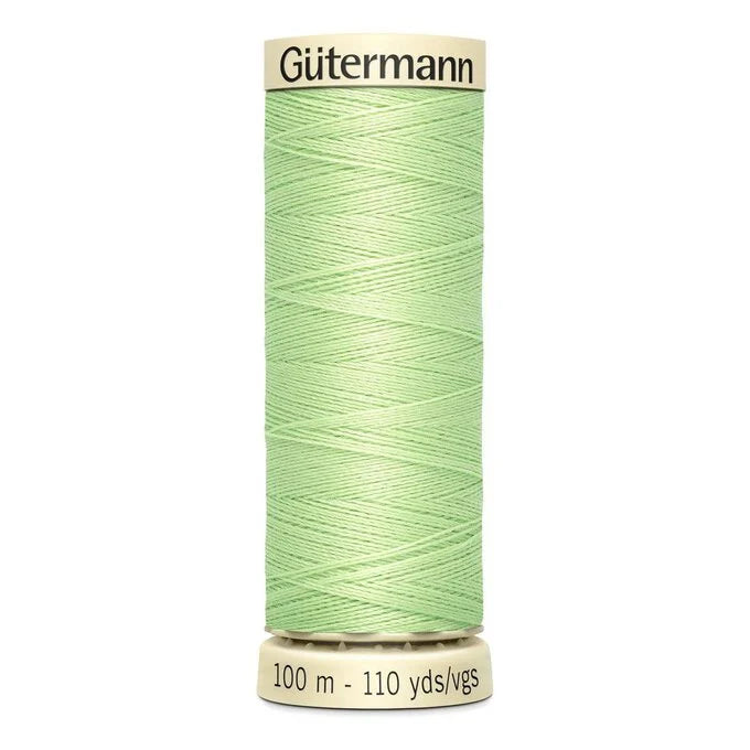 Gutermann Soft Green Sew All Thread 100m (152)