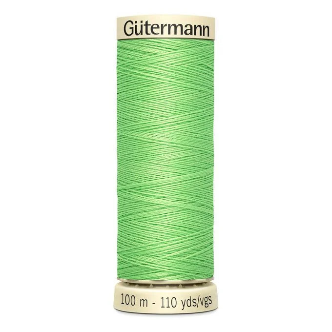 Gutermann Spring Green Sew All Thread 100m (153)