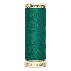 Gutermann Kelly Green Sew All Thread 100m (167)
