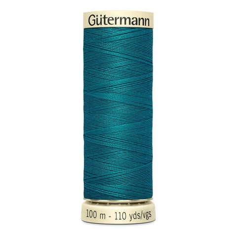 Gutermann Teal Sew All Thread 100m (189)