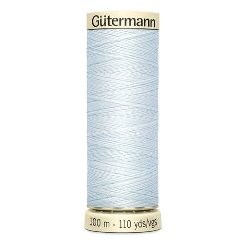 Gutermann Palest Blue Sew All Thread 100m (193)
