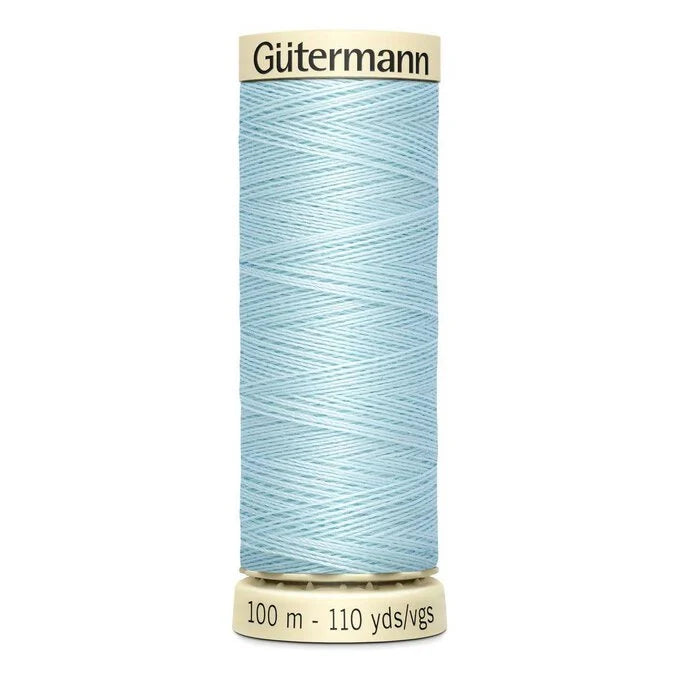 Gutermann Glacier Blue Sew All Thread 100m (194)