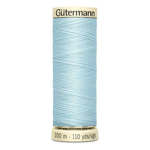 Gutermann Glacier Blue Sew All Thread 100m (194)