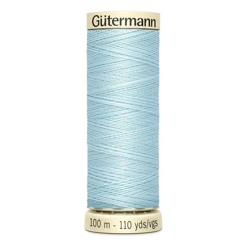 Gutermann Glacier Blue Sew All Thread 100m (194)