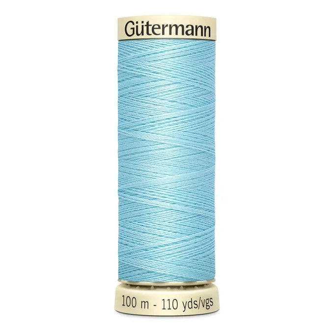 Gutermann Airy Blue Sew All Thread 100m (195)