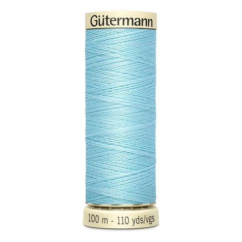 Gutermann Airy Blue Sew All Thread 100m (195)