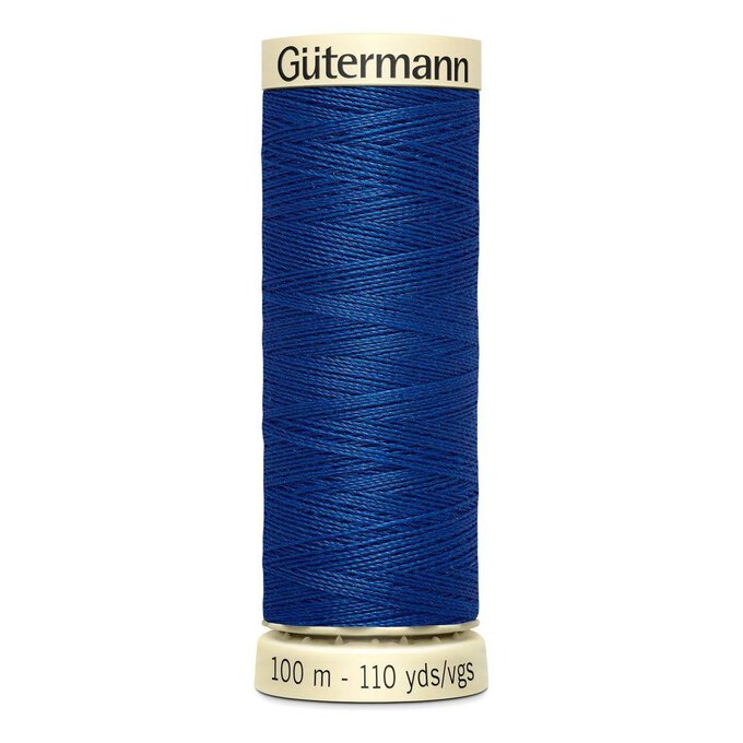 Gutermann Oxford Blue Sew All Thread 100m (214)