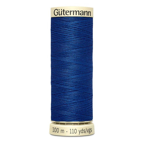 Gutermann Oxford Blue Sew All Thread 100m (214)