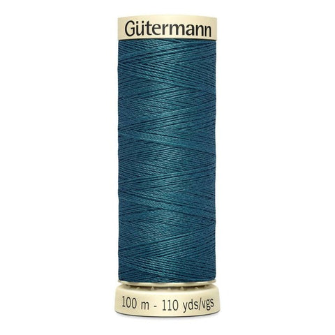 Gutermann Dark Teal Sew All Thread 100m (223)