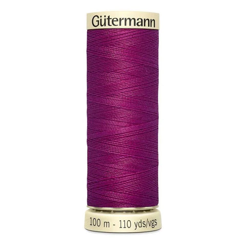 Gutermann Magenta Sew All Thread 100m (247)
