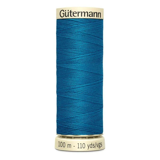 Gutermann Light Teal Sew All Thread 100m (25)