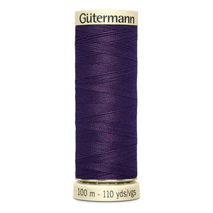 Gutermann Aubergine Sew All Thread 100m (257)
