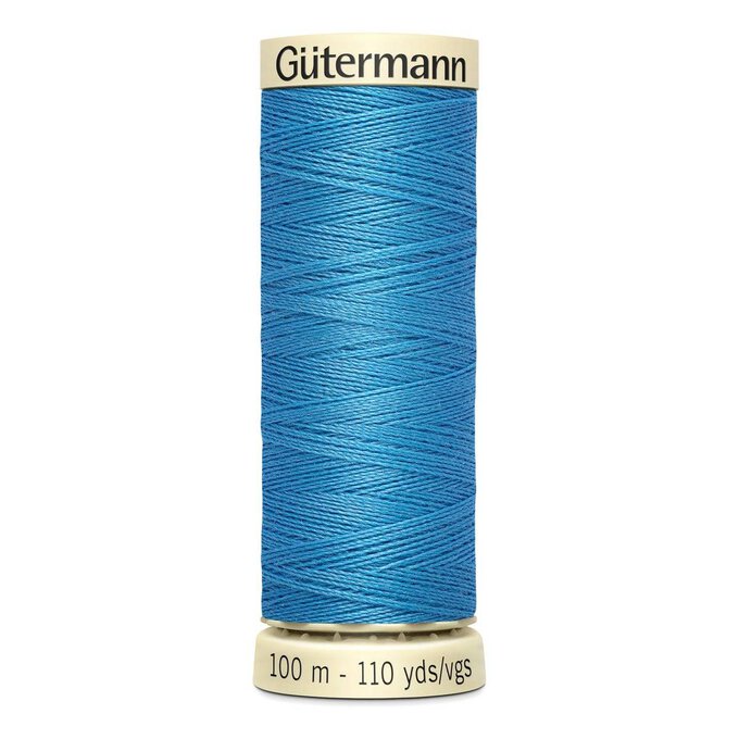 Gutermann Sky Blue Sew All Thread 100m (278)