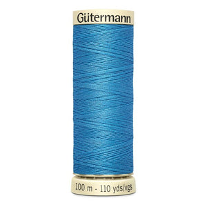 Gutermann Sky Blue Sew All Thread 100m (278)