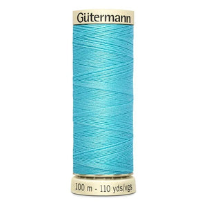Gutermann Light Blue Sew All Thread 100m (28)