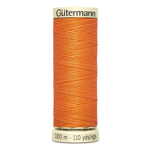 Gutermann Light Orange Sew All Thread 100m (285)