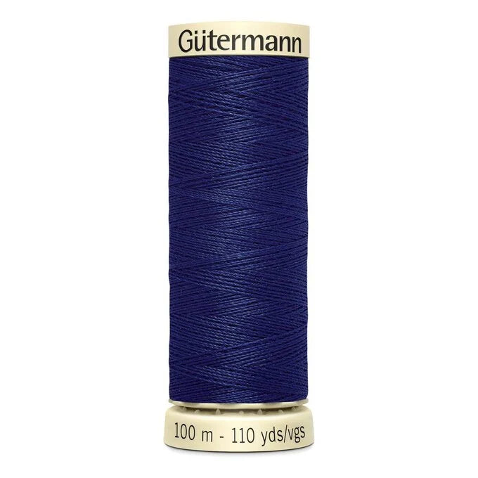 Gutermann Navy Sew All Thread 100m (309)