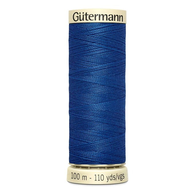 Gutermann Royal Blue Sew All Thread 100m (316)