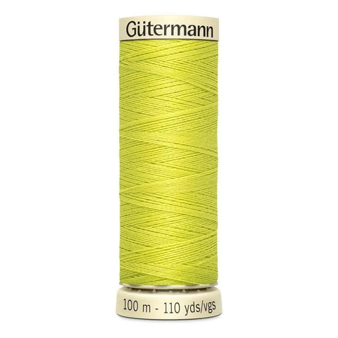 Gutermann Chartreuse Sew All Thread 100m (334)
