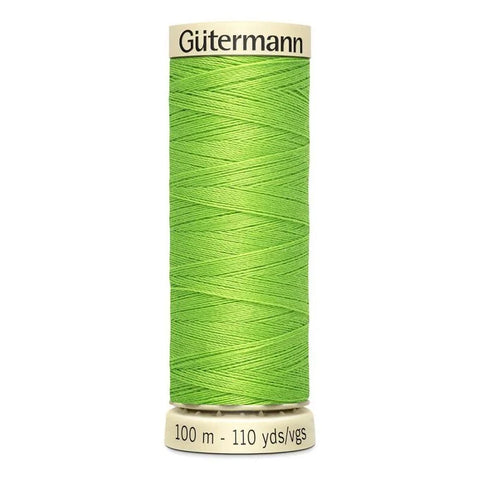 Gutermann Lime Sew All Thread 100m (336)