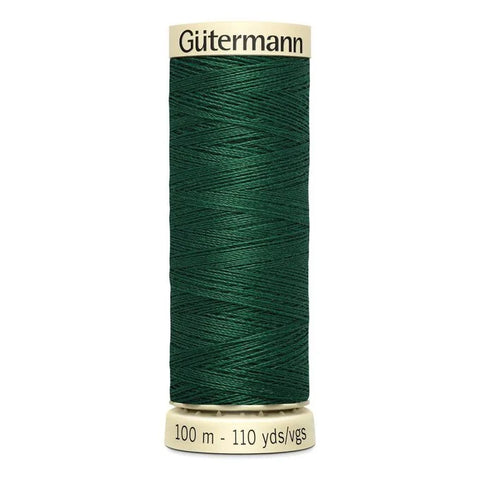 Gutermann Amazon Green Sew All Thread 100m (340)
