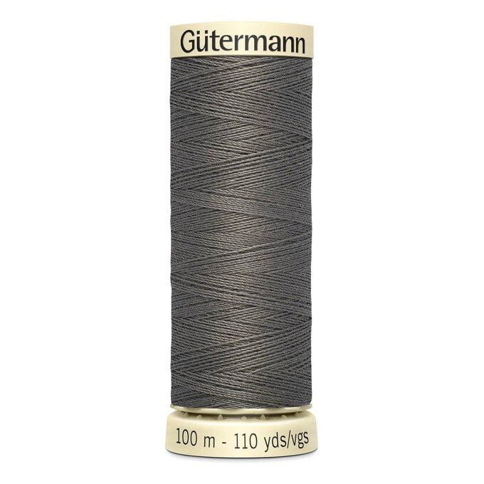 Gutermann Ash Grey Sew All Thread 100m (35)