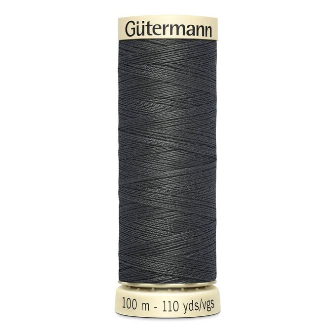 Gutermann Iron Grey Sew All Thread 100m (36)