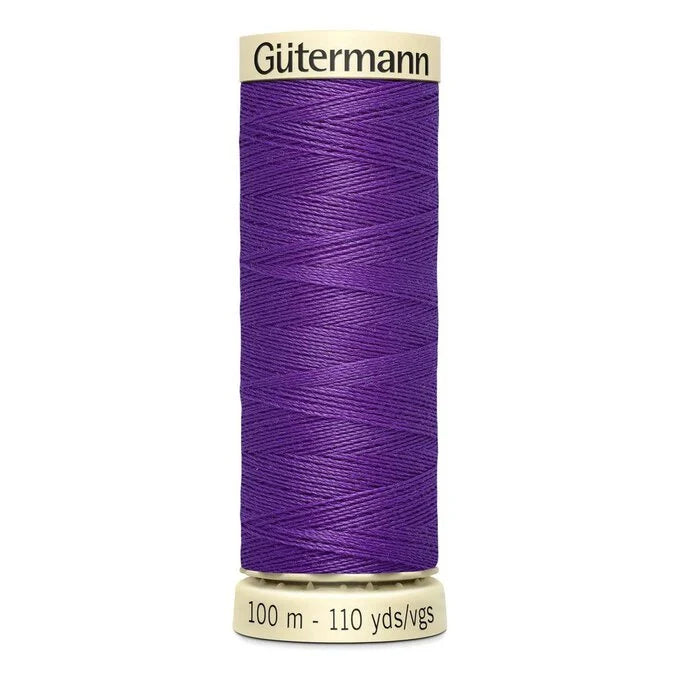 Gutermann Purple Sew All Thread 100m (392)