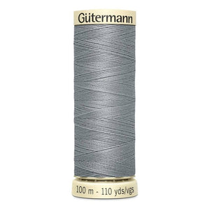 Gutermann Silver Grey Sew All Thread 100m (40)