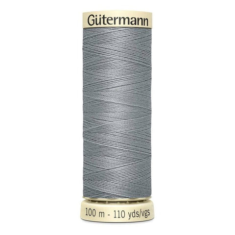 Gutermann Silver Grey Sew All Thread 100m (40)