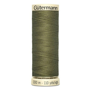 Gutermann Warm Olive Sew All Thread 100m (432)
