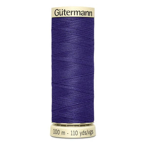 Gutermann Dark Purple Sew All Thread 100m (463)