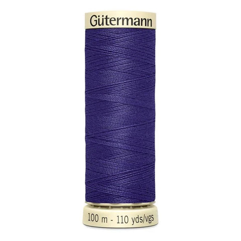 Gutermann Dark Purple Sew All Thread 100m (463)