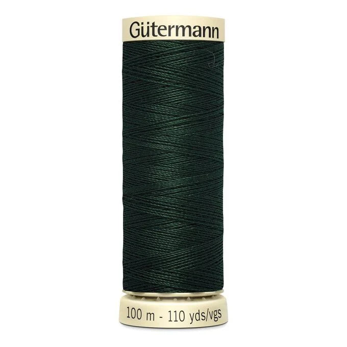 Gutermann Spinach Sew All Thread 100m (472)